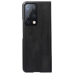 Coque en TPU + PU noir pour votre Huawei Mate X2