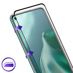 Acheter Film Huawei P40 Lite 5G Verre Trempé Biseauté Akashi Transparent contour noir