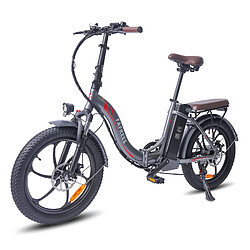 FAFREES [BK] Bicycle électrique pliant F20 Pro, gris