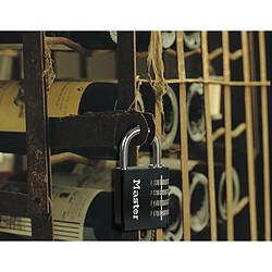 Cadenas à Combinaison mASTER LOCK 40mm Noir