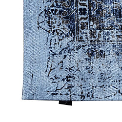 Dutch Lifestyle Tapis Durban Genial 300x200 cm Beige et bleu