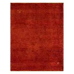 Acheter Vidal Tapis de laine 199x159 rouge Gabbeh Shouli