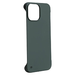 Coque en TPU ENKAY coussin d'air, caoutchouté, anti-rayures vert noirâtre pour votre iPhone 13 6.1 pouces