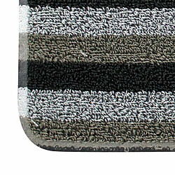 Paris Prix Tapis Rectangle Déco Marvin 45x75cm Gris