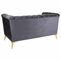 Canapé Alexandra House Living Gris 72 x 75 x 153 cm pas cher