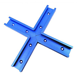 Acheter 30 Type T-Slot T-Tracks Stop Mitre Track Type De Travail Du Bois A- 100mm- Bleu