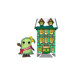 Funko Christmas Village - Figurine POP! Town Hall w/Mayor Patty Noble 9 cm