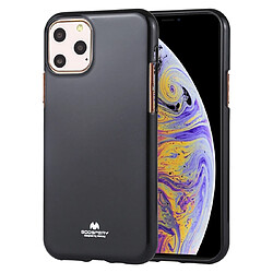 Wewoo Coque Souple JELLY TPU anti-choc et anti-rayures pour iPhone 11 Pro Noir