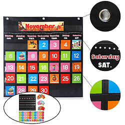 Circle Time Center Chart Calendar pas cher