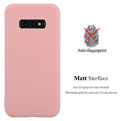 Cadorabo Coque Samsung Galaxy S10e Etui en Rose