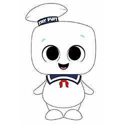 Funko Supercute Peluche : SOS FantAmes - Stay Puft, Multicolore pas cher