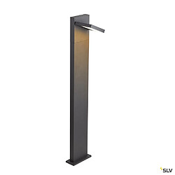 Borne extérieure SLV ABRIDOR 100, anthracite, LED, 14W, 3000K/4000K, IP55 - Hauteur 100 cm