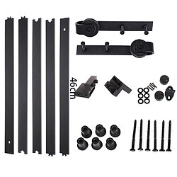 Quincaillerie Kit de Rail pour Porte Coulissante Hardware - 230 cm