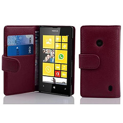 Cadorabo Coque Nokia Lumia 520 / 521 Etui en Violet