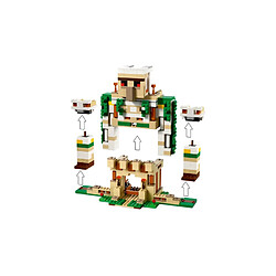 Acheter 21250 - LEGO® Minecraft - La forteresse du golem de fer