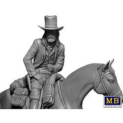 Avis Master Box Figurine Mignature Outlaw. Gunslinger Series. Kit No. 2. Gentleman Jim Jameson - Hired Gun