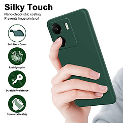 Avis Htdmobiles Coque pour Xiaomi Redmi 13C / Poco C65 / Poco M6 5G - housse etui silicone gel fine + film ecran - VERT