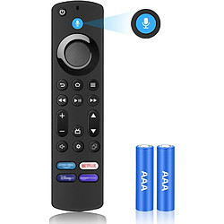 SANAG Telecommande Vocale De Remplacement, Telecommande Vocale Compatible Avec Smart Tv Stick(3Rd Gen & 2Nd Gen), Applicable À Smart Tv Cube(1St Gen & 2Nd Gen)