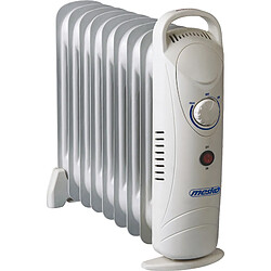 Radiateur à Huile, 1000W, 9 Éléments, Régulateur Température, Faible Cnsommation, 1000, Blanc, Mesko, MS 7805 pas cher