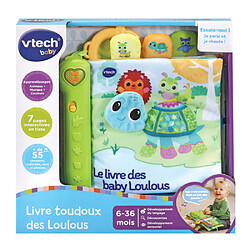 VTech Livre toudoux des loulous pas cher