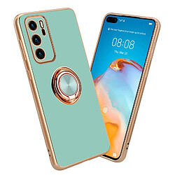 Cadorabo Coque Huawei P40 Etui en Turquoise