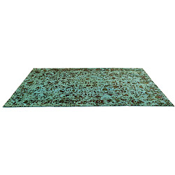 Acheter Vidal Tapis de laine 290x196 Bleu Vintage Royal