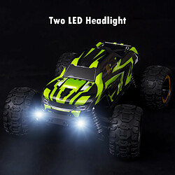 Avis SG1601 1/16 2.4G 4 roues motrices 45km / h brushless haute vitesse Racing Crawler RC Off Road Car vert