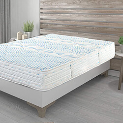 Acheter Visiodirect Matelas réversible MILA en mousse mémoire de forme, ferme, indépendance du couchage, avec face été/hiver