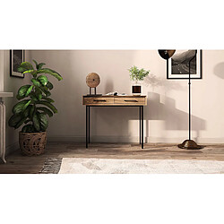 MAISON AUBERTIN Console hêtre paola 97x45cm