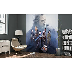 Komar Poster XXL panoramique L'espoir ne meurt jamais ! Star Wars 200X250 CM