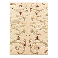 Vidal Tapis de couloir en laine 305x79 beige Darya pas cher