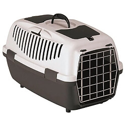 STEFANPLAST Box de transport Gulliver 61x40x38cm - Gris - Pour chien