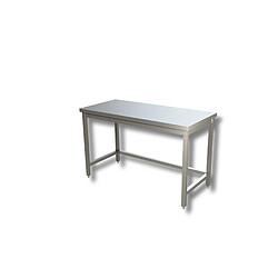 Table centrale sans étagère Gamme 600 - Ristopro