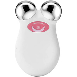 Chrono Mini appareil de soin du visage, masseur raffermissant anti-rides (blanc)