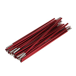 Backpacking Auvent Tente Pôles Bar Voyage Camping Rouge Foncé F9.5 Mm 420 Cm