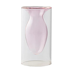 Moderne Bonsaï Fleur Vase Nouveauté Planteur Pot Maison Bureau Chambre Décoration Rose