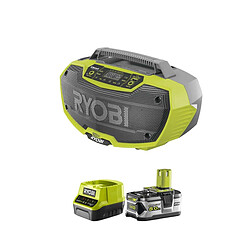 Radio de chantier RYOBI