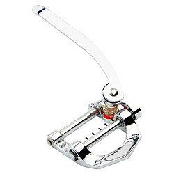 Tremolo unit vibrato bridge - Argent