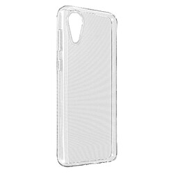 Avizar Coque Samsung Galaxy A03 Core Flexible Fine et Légère - Transparent