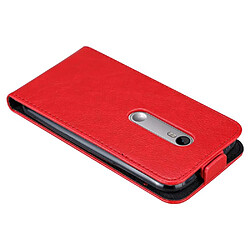 Acheter Cadorabo Coque Motorola MOTO G3 Etui en Rouge