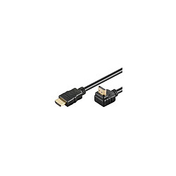 HDMI+ Câble HiSpeed/wE 0500 G-90°