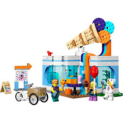 LEGO 60363 La boutique du glacier pas cher