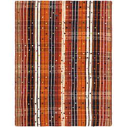 Vidal Tapis de laine 175x134 multicolore Jajim 