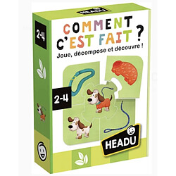 Puzzle animaux HEADU