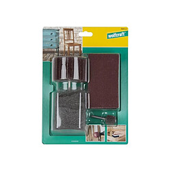 Wolfcraft Kit ponçage meuble bois