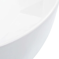 Acheter vidaXL Lavabo 36x14 cm Céramique Blanc