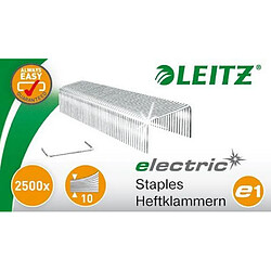 Agrafes Leitz 5532 galvanisée - Boîte de 2500