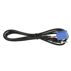 Avis Câble Adaptateur Audio Auxiliaire 3.5mm Pour Volkswagen Passat Bora Auto Accessoire