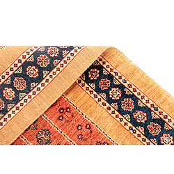 Vidal Tapis de couloir en laine 206x84 brun Kashkuli pas cher