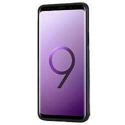 Avis Wewoo Coque Pour Galaxy S9 Plus Housse de protection antichoc à double fermeture à glissière Noir